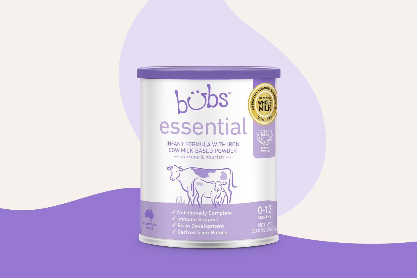 Bubs Essential Infant Formula (0-12 Months)