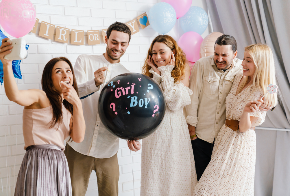 25+ Creative Gender Reveal Ideas for Expecting Parents – Aussie Bubs