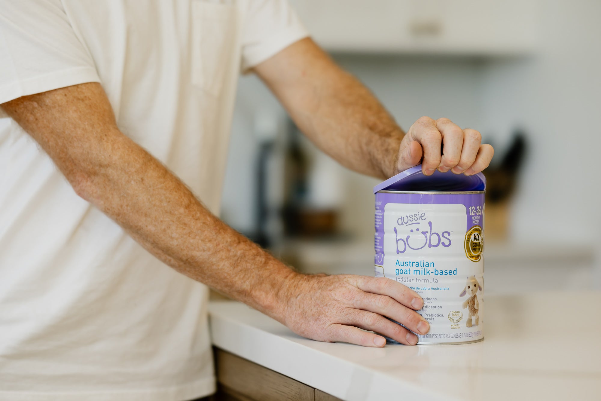 Bubs Australian Goat Milkbased Toddler Formula, 800g Aussie Bubs