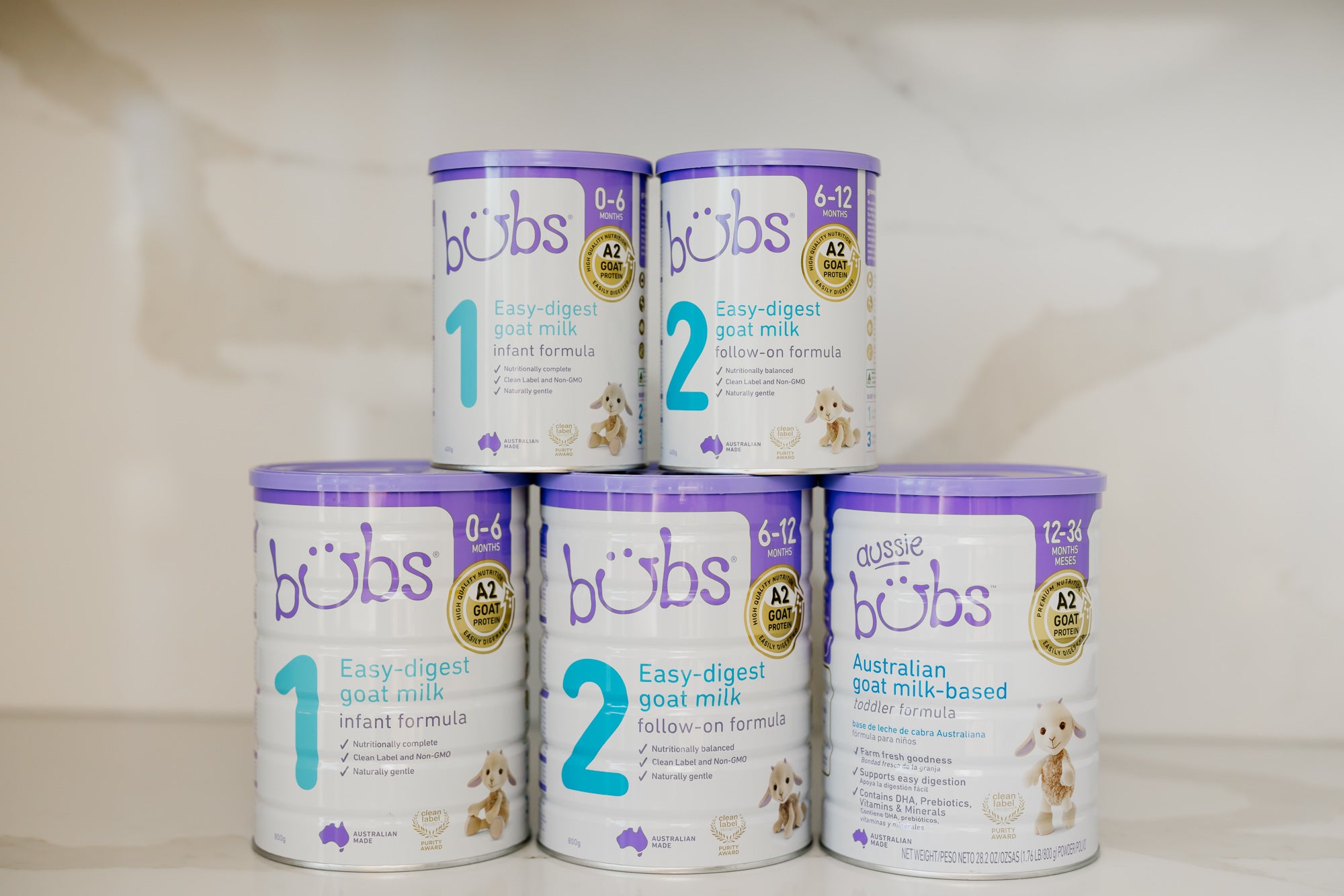 Bubs Australian Goat Milkbased Toddler Formula, 800g Aussie Bubs