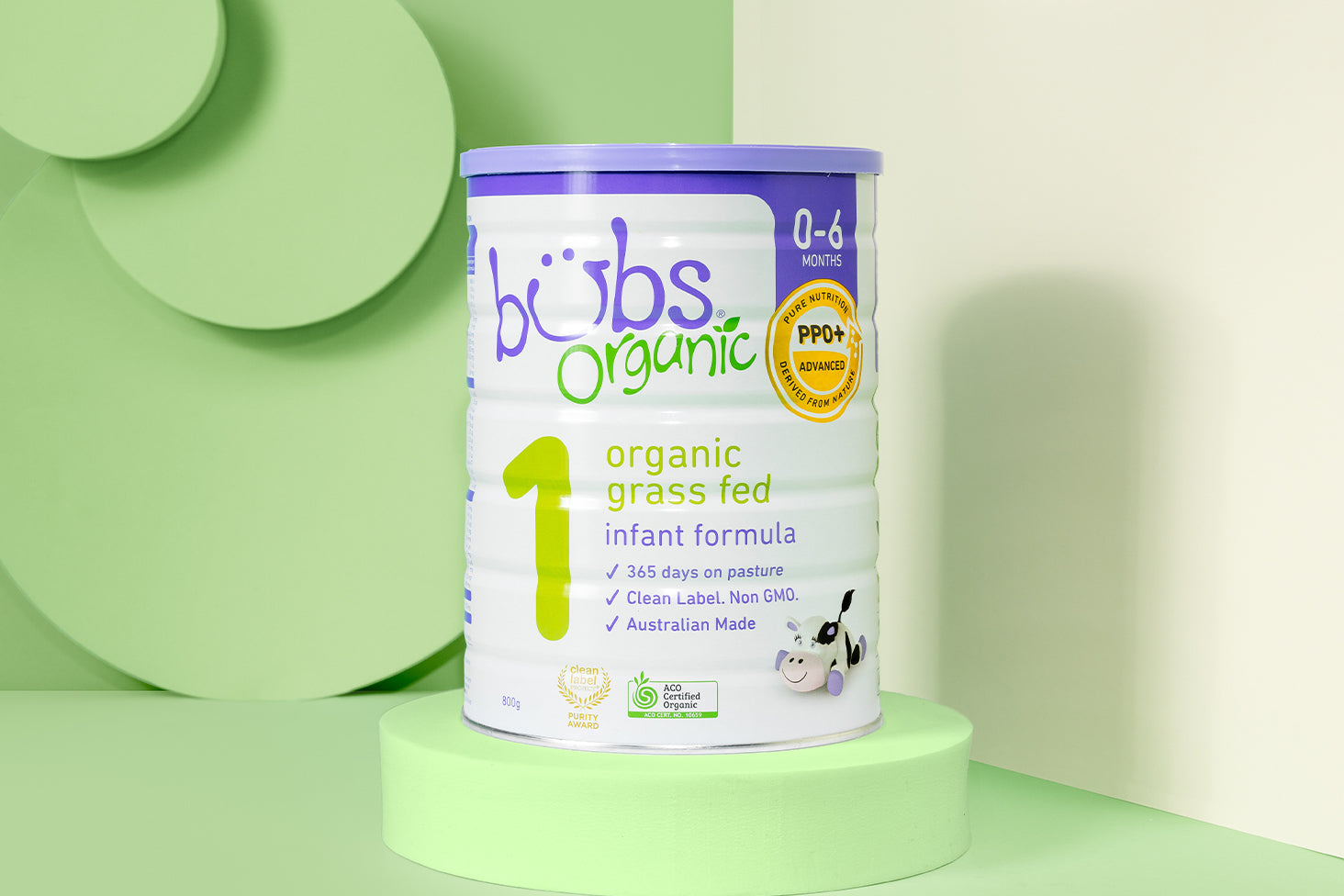 Organic Cows Milk Baby Formula for Infant - Bubs Australia