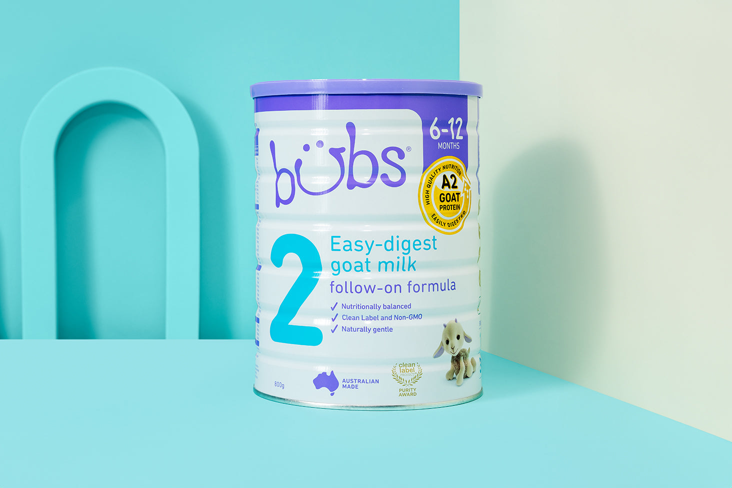 Goat Milk Formulas Aussie Bubs