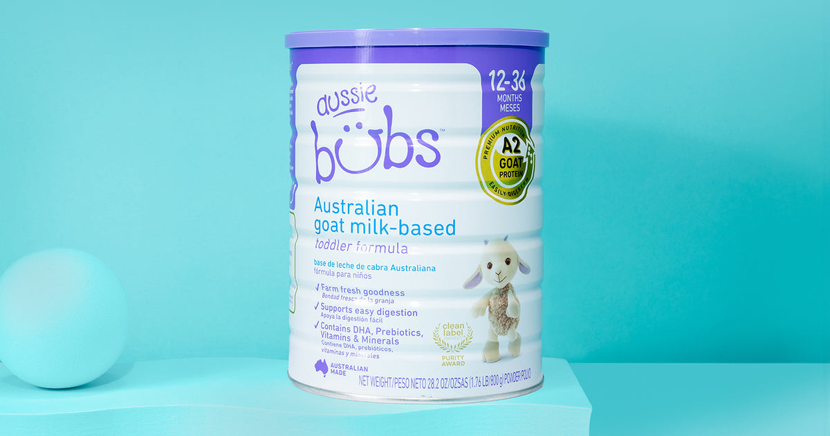 Bubs Australian Goat Milkbased Toddler Formula, 800g Aussie Bubs