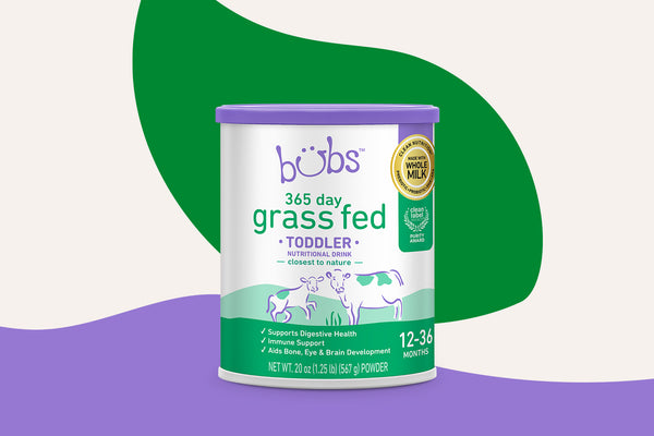 Bubs 365 Day Grass Fed Toddler Nutritional Drink – Bubs – Aussie Bubs