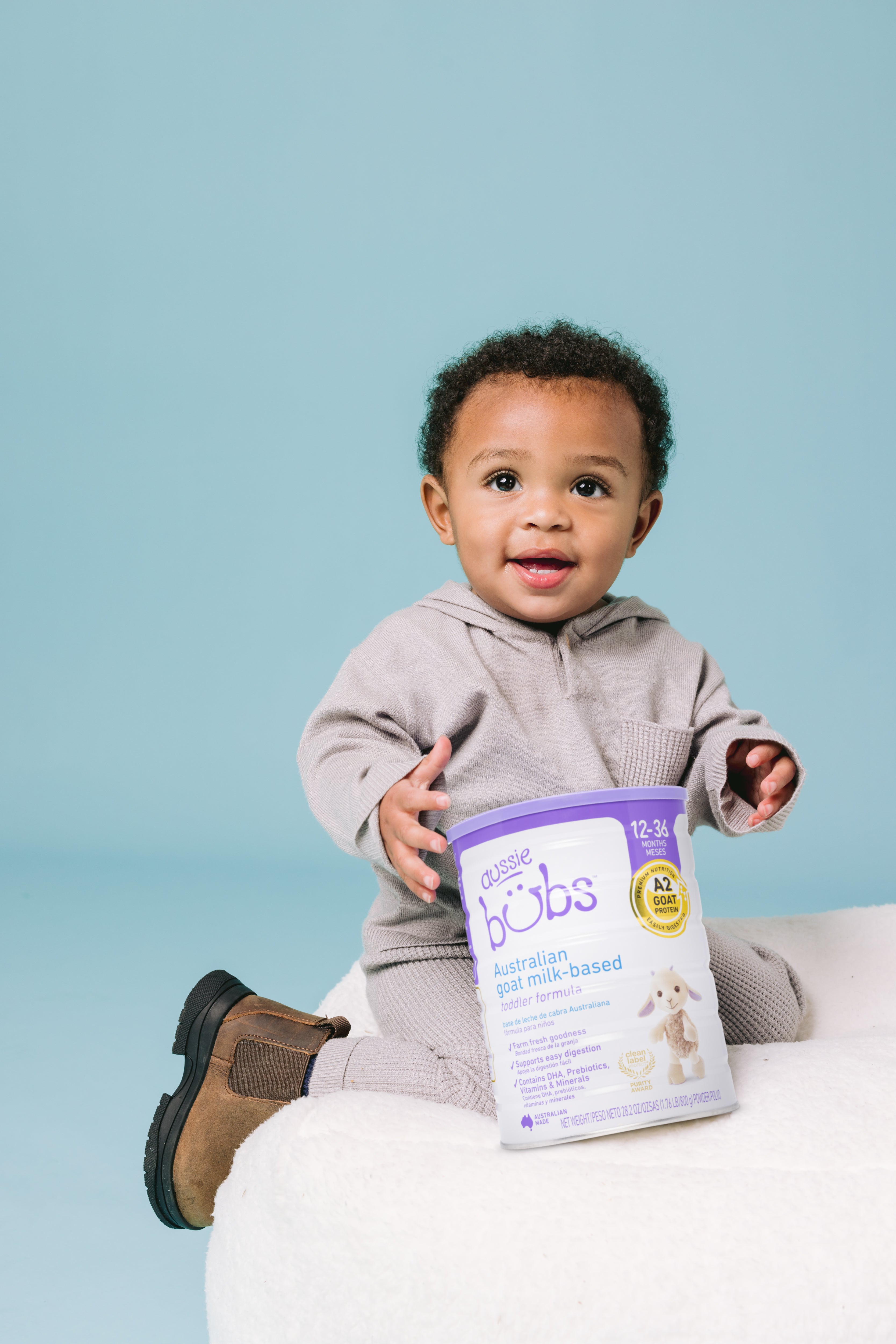 Bubs Australian Goat Milkbased Toddler Formula, 800g Aussie Bubs