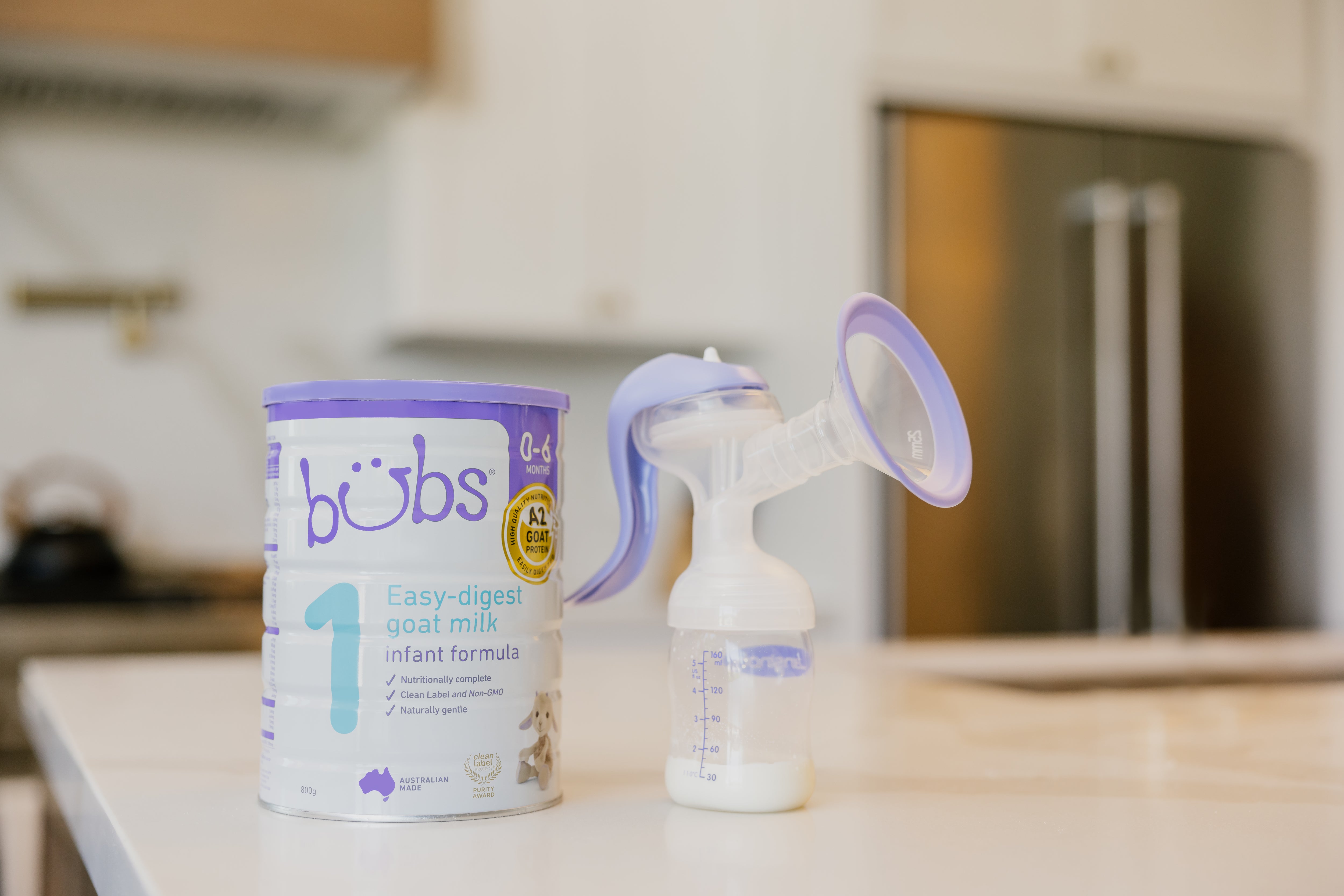 Bubs Goat Milk Infant Formula Stage 1, 800g Aussie Bubs