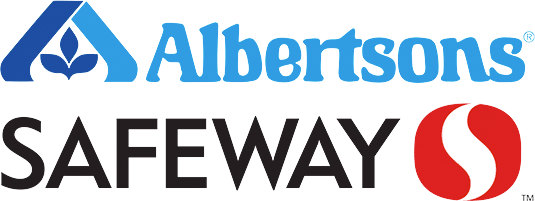 Albertsons and Safeway Logos